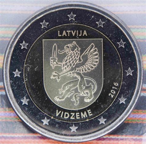 2 euro latvia 2016